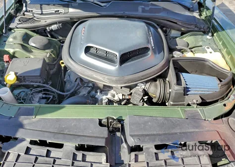 2021 Dodge Challenger R/T Scat Pack z USA, uszkodzony, nr VIN 2C3CDZFJ0MH603364